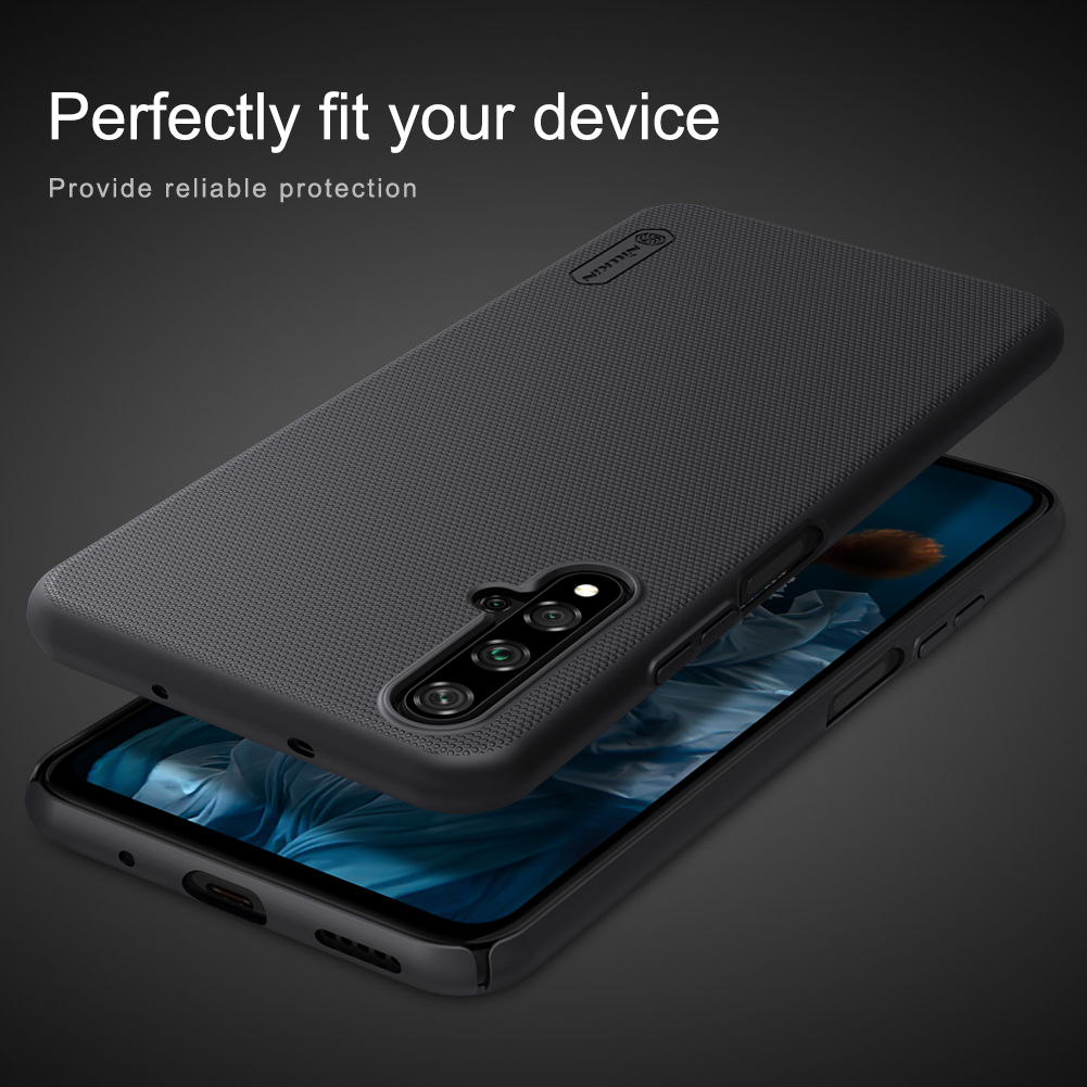 Case Huawei Nova 5T #เคสฝาหลัง NILLKIN แท้รุ่น Super Frosted Shield