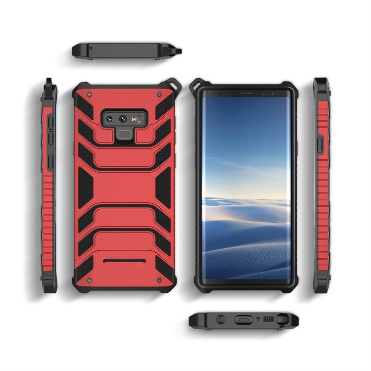 Case Samsung Galaxy Note 9 #เคสฝาหลังไฮบริด TPU + PC ANGIBABE Spider Series