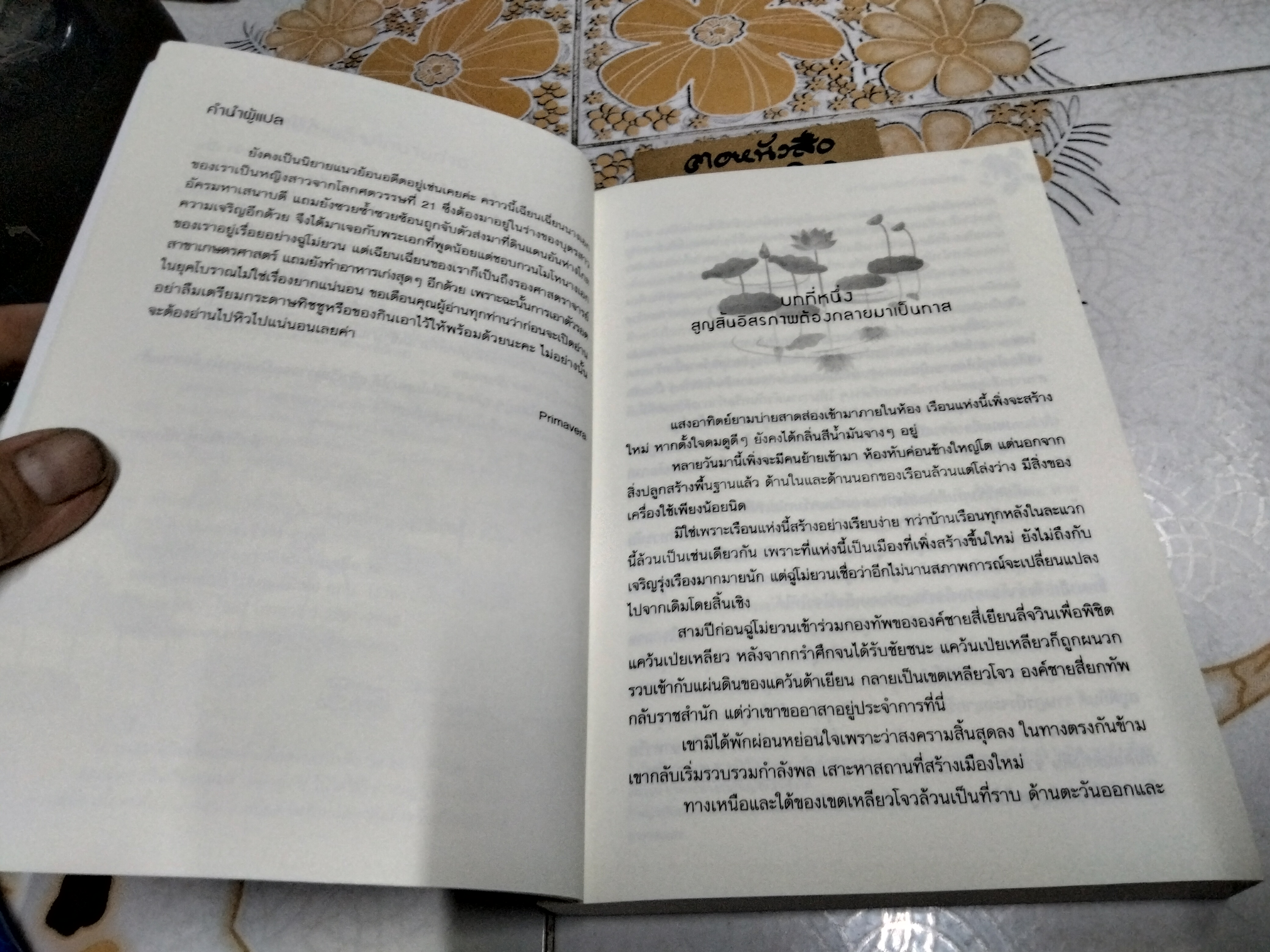 กลเม็ดเผด็จศึกนายท่าน ผู้เขียน Qian Xun (เชียนสวิน), Primavera แปล