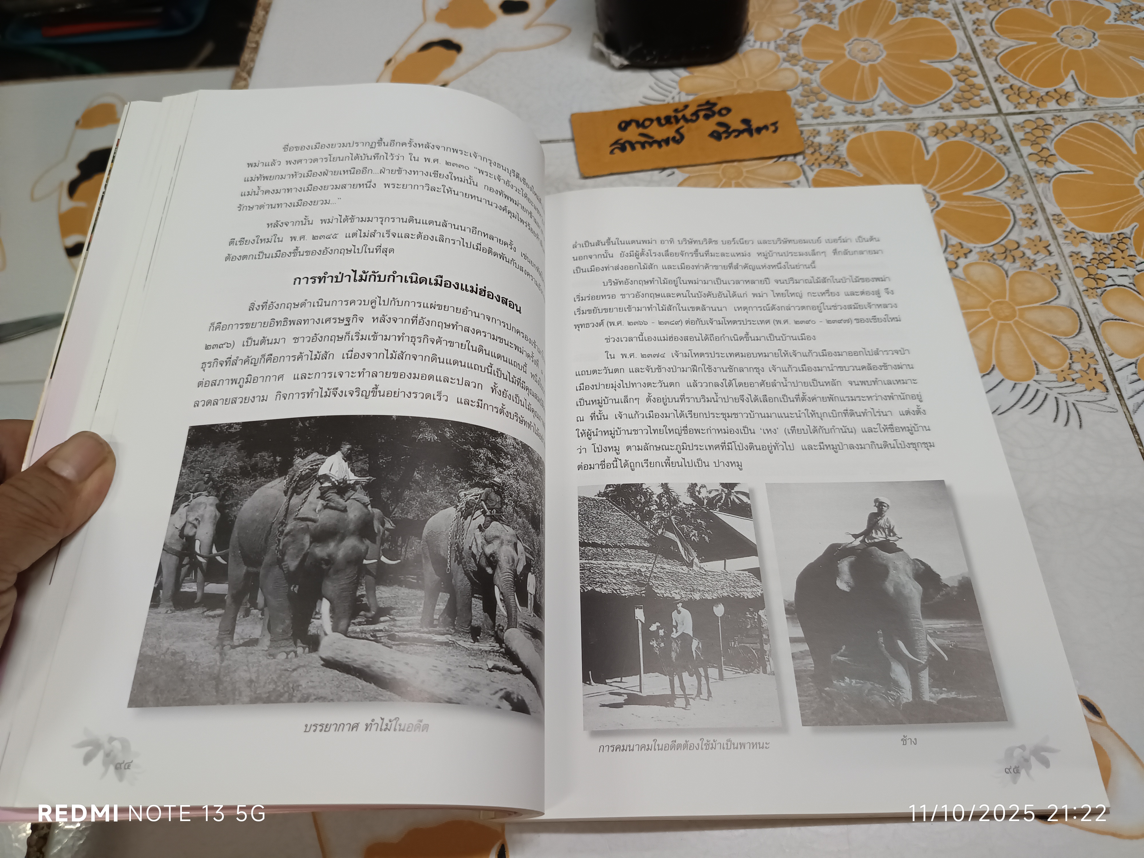 หนังสืออนุสรณ์งานพระราชทานเพลิงศพ นางสุมิตร ลดาวัลย์ ณ อยุธยา เมื่อวันที่ 3 กันยายน 2545