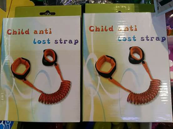 สายจูงกันเด็กหลง