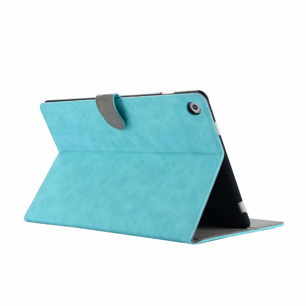 Case Huawei MediaPad M5 Pro 10.8 นิ้ว #เคสฝาพับหนัง PU สไตล์ Vintage