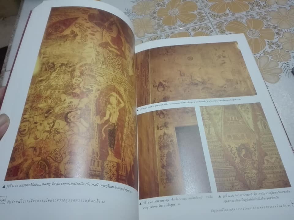 สัญลักษณ์ในงานจิตรกรรมไทย ระหว่างพุทธศตวรรษที่ 19-24 โดย ผู้ช่วยศาสตราจารย์ ดร.เสมอชัย พูลสุวรรณ