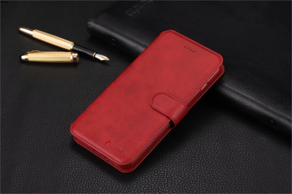 Case iphone 7 plus / 8 plus #เคสฝาพับหนัง PU มีช่องใส่บัตร AZNS Wallet Leather Stand Phone Cover