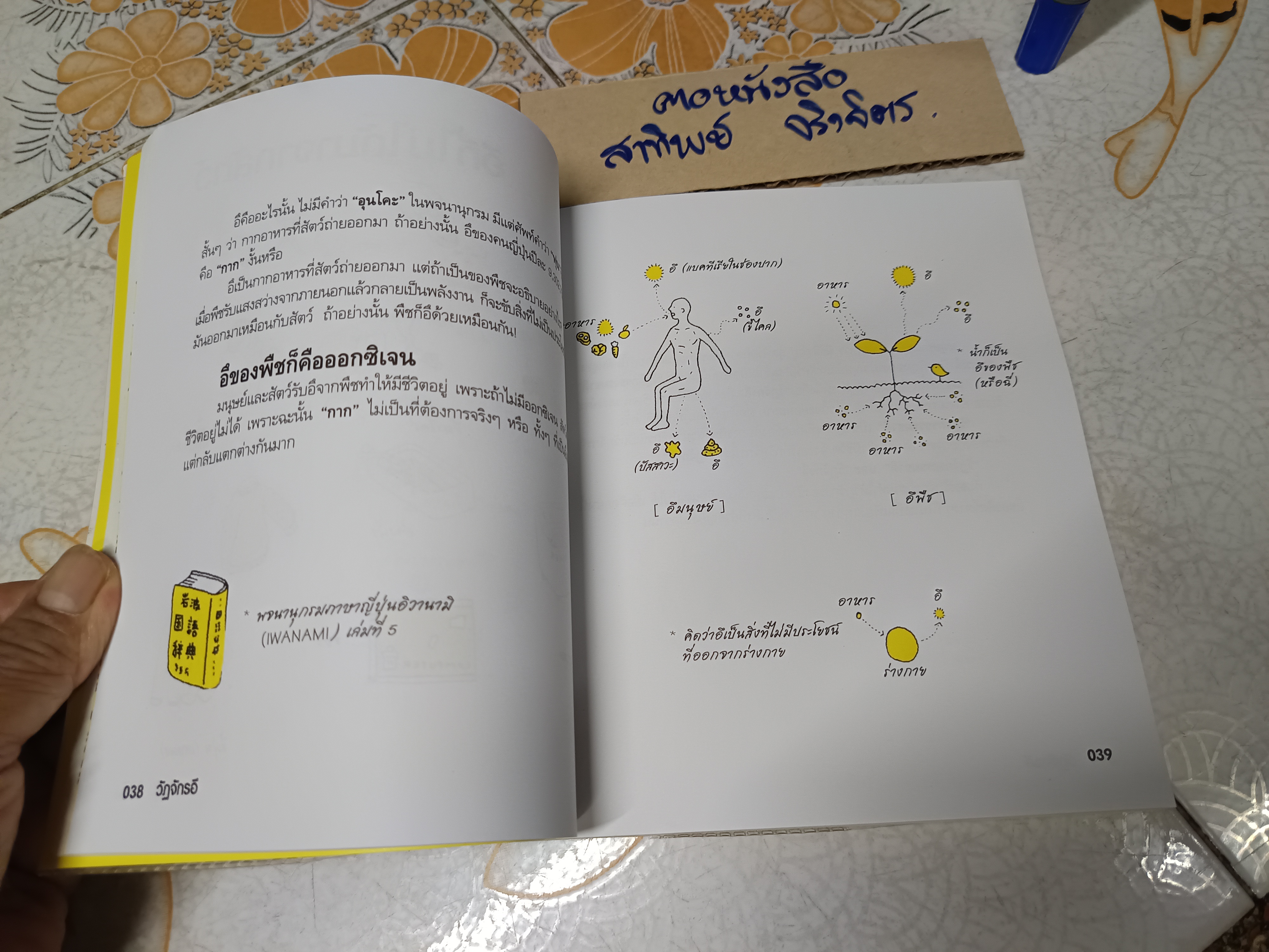 หัวใจอึ (Uncocoro for Natural Unco Life) แนะนำการดำรงชีวิตให้อึอย่างมีความสุข บุนเป โยริฟุจิ และ โคอิชิโร ฟุจิตะ เขียน อทิตา แปล