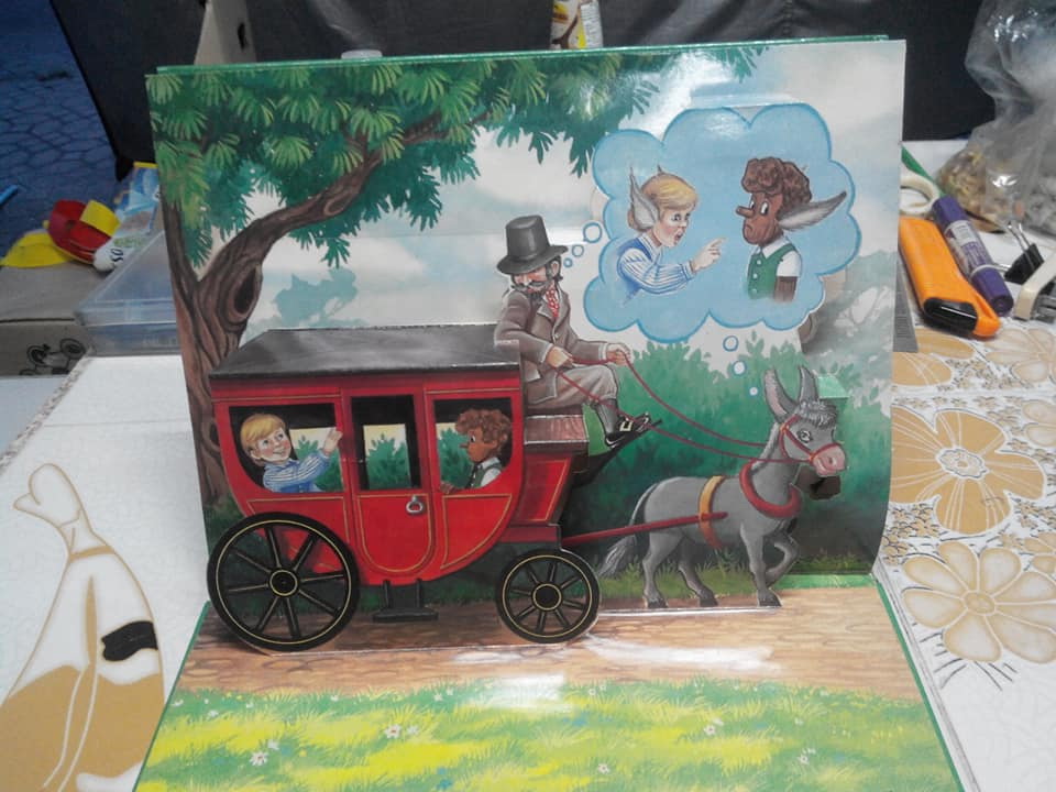 Pinocho หนังสือการ์ตูน Pop-Up ภาษาสเปน (พิมพ์ในไทย) **สินค้าหมด**