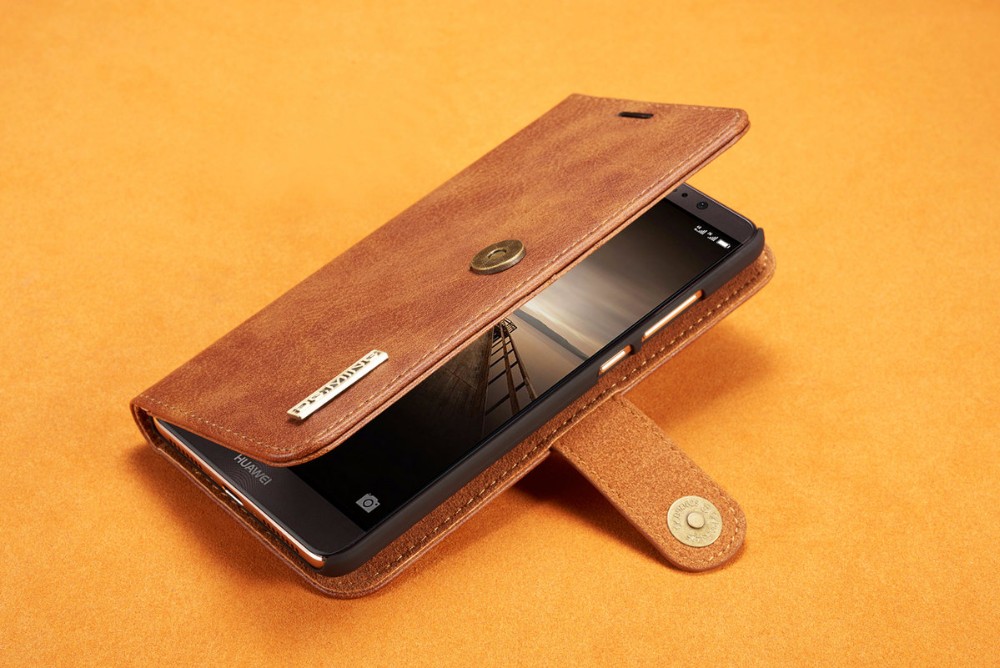Case Huawei Mate 9 เคสหนังฝาพับคุณภาพดีสไตล์กระเป๋าสตางค์ DG.MING