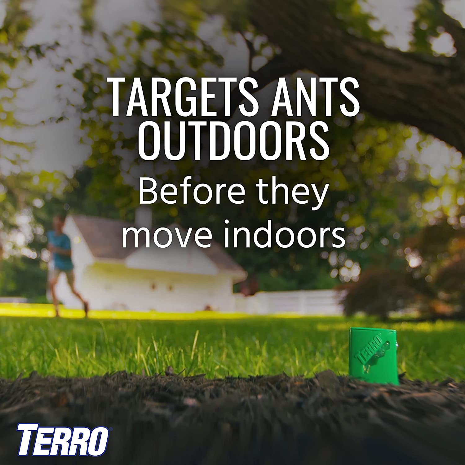 (Pre Order) TERRO® T1812 Outdoor Liquid Ant Bait Stakes 8 Bait Stakes ผลิตภัณฑ์กำจัดมด