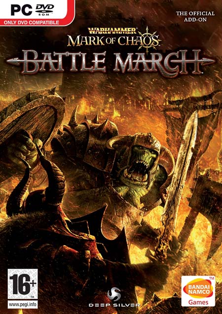 Warhammer: Mark of Chaos - Battle March ( 1 DVD )