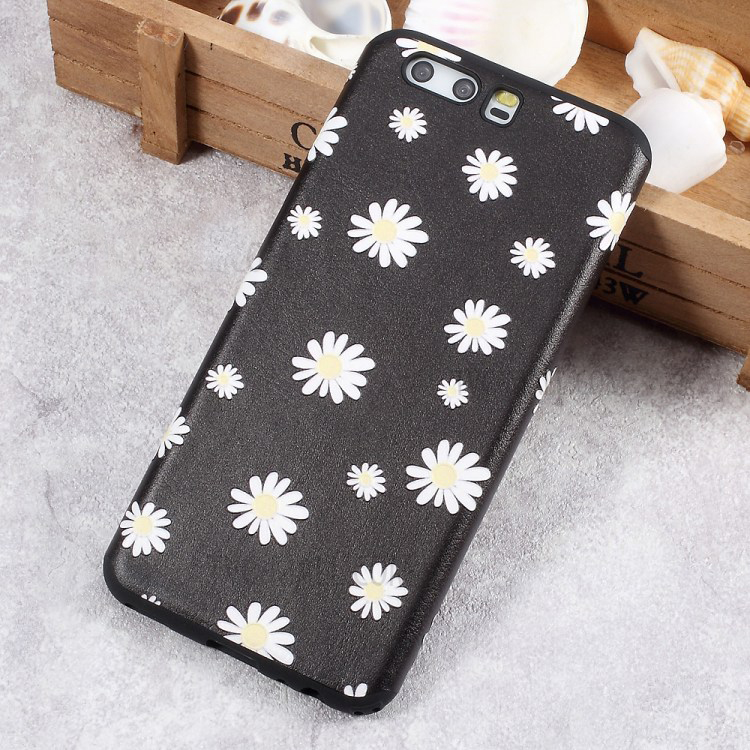 Case Huawei P10 Plus เคสฝาหลังนิ่ม พิมพ์ลาย Embossing TPU Flexbile Mobile Shell