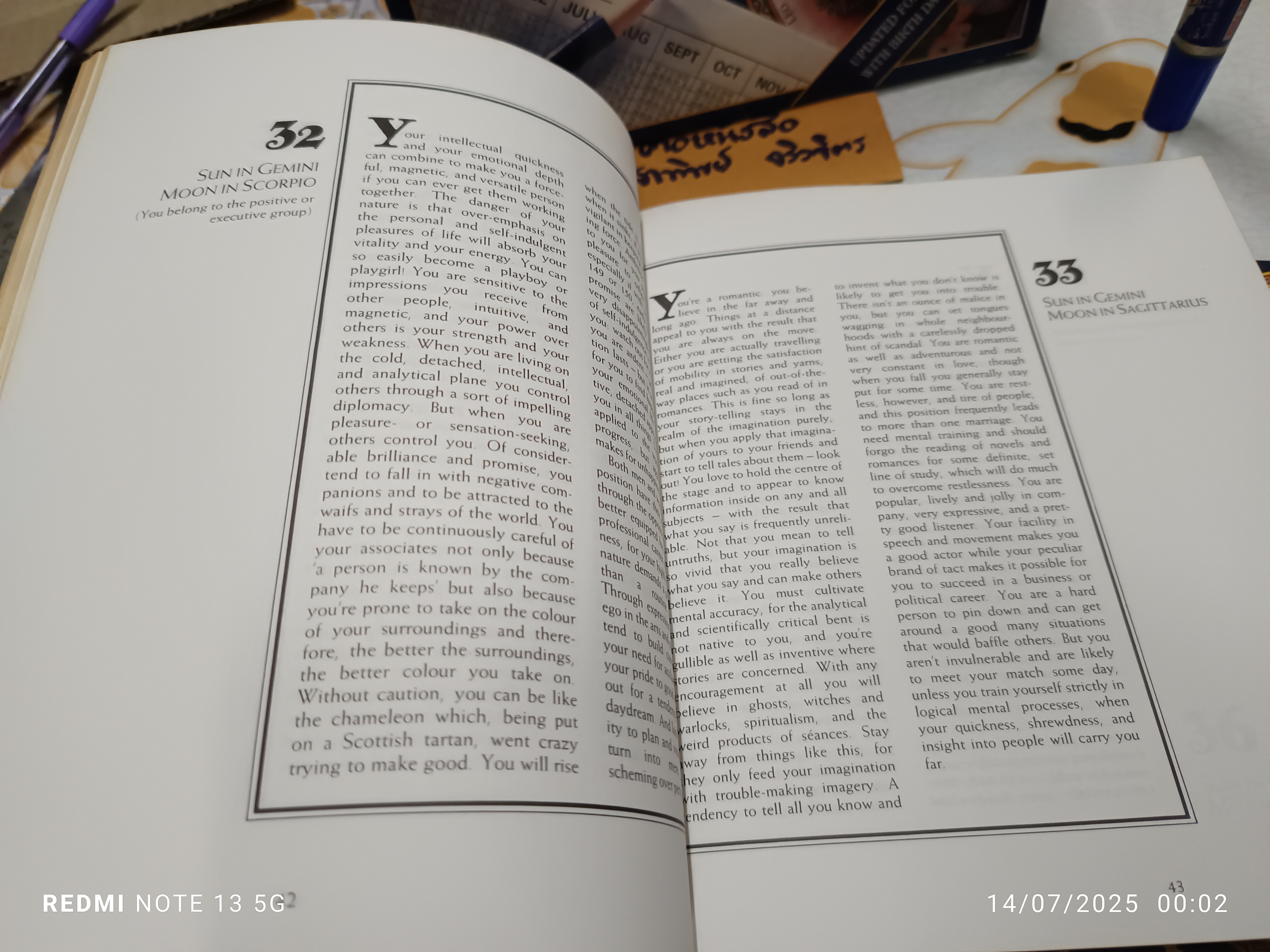 The Astrology Kit (ฉบับภาษาอังกฤษ) จัดทำโดย Grant Lewi