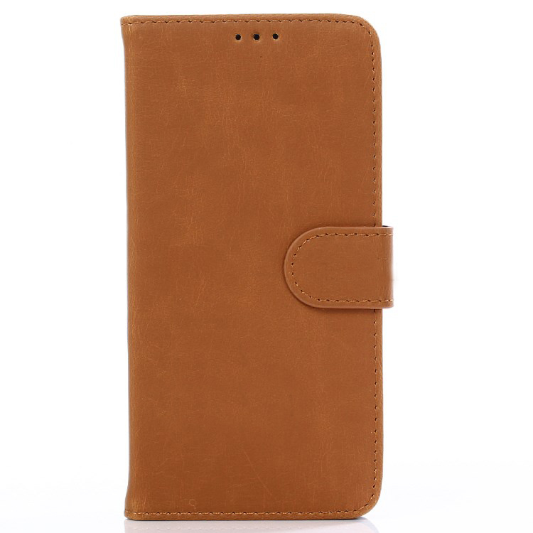 เคส Samsung Galaxy J8 (2018) #เคสฝาพับหนัง PU แบบกระเป๋าสตางค์สไตล์ย้อนยุค
