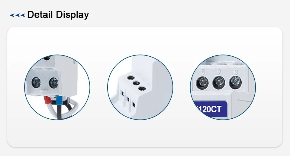 พาวเวอร์มิเตอร์ สำหรับวัดค่าพลังงาน SDM120CT