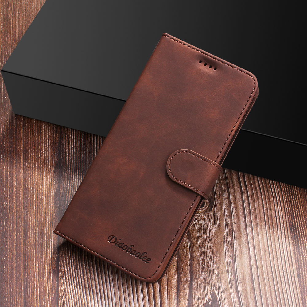 เคส Samsung Galaxy S10 #เคสฝาพับหนัง PU DIAOBAOLEE Leather Stand Stand เคสคุณภาพดีราคาถูก