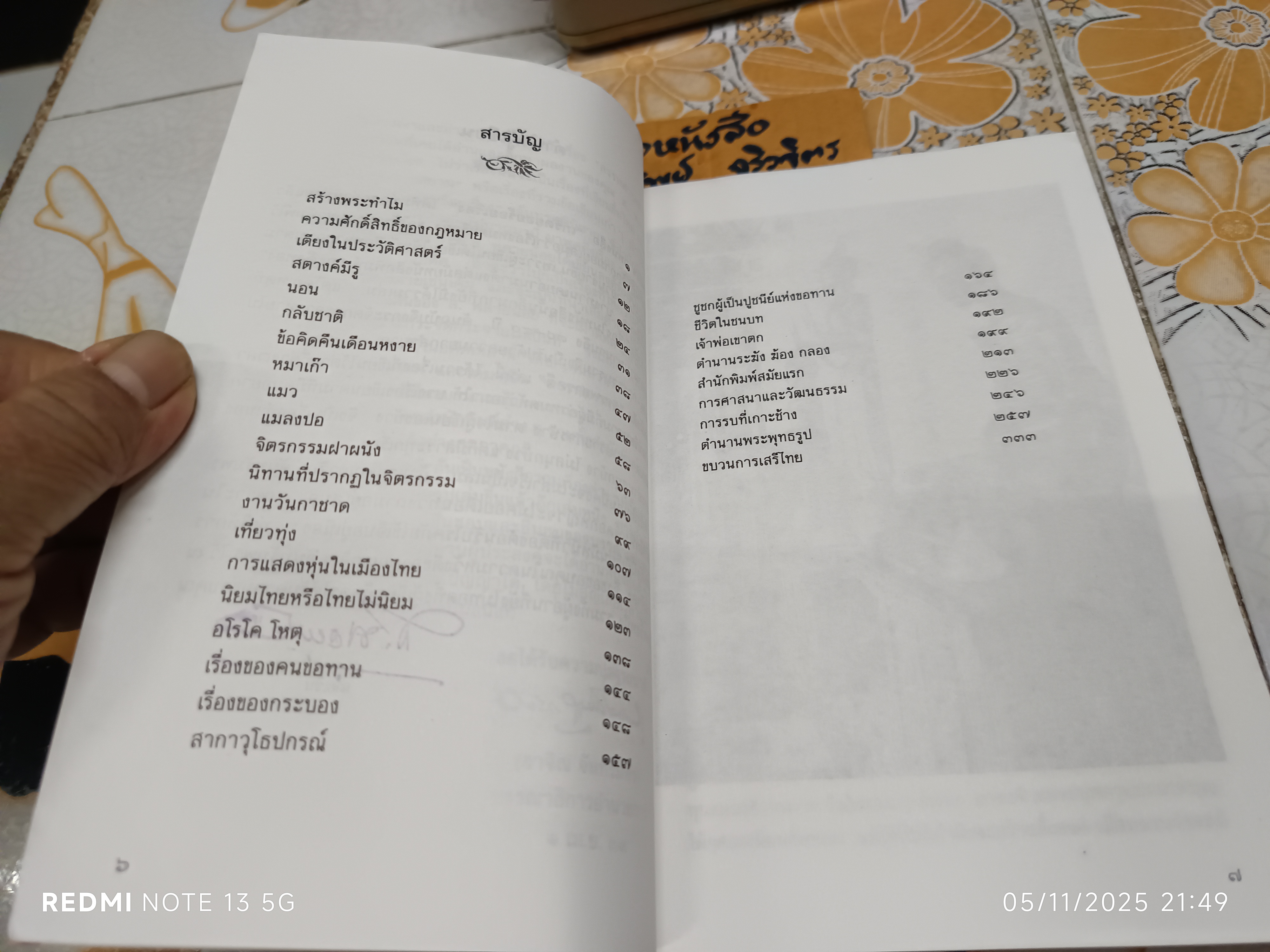 สรรพสารคดี โดย ส. พลายน้อย ชุดโครงการอนุรักษ์วรรณกรรมเก่าและหายาก พิมพ์ครั้งแรกพ.ศ 2539