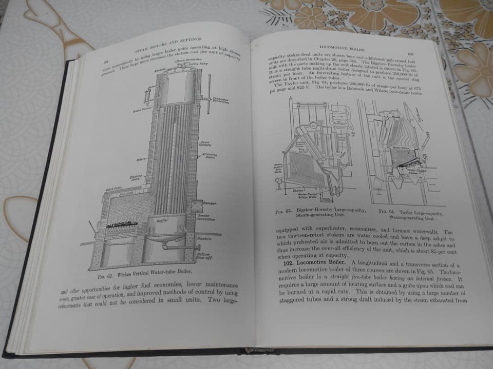 Elementary Steam Power Engineering by EDGAR MacNAUGHTON, M.E. : THIRD EDITION 1966