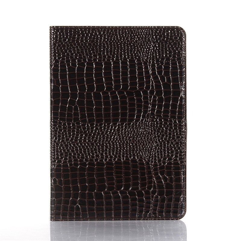 เคส Samsung Galaxy Tab S7 SM-T870 SM-T875 #เคสฝาพับแบบกระเป๋าสตางค์ลายผิวหนังจระเข้ Crocodile Texture