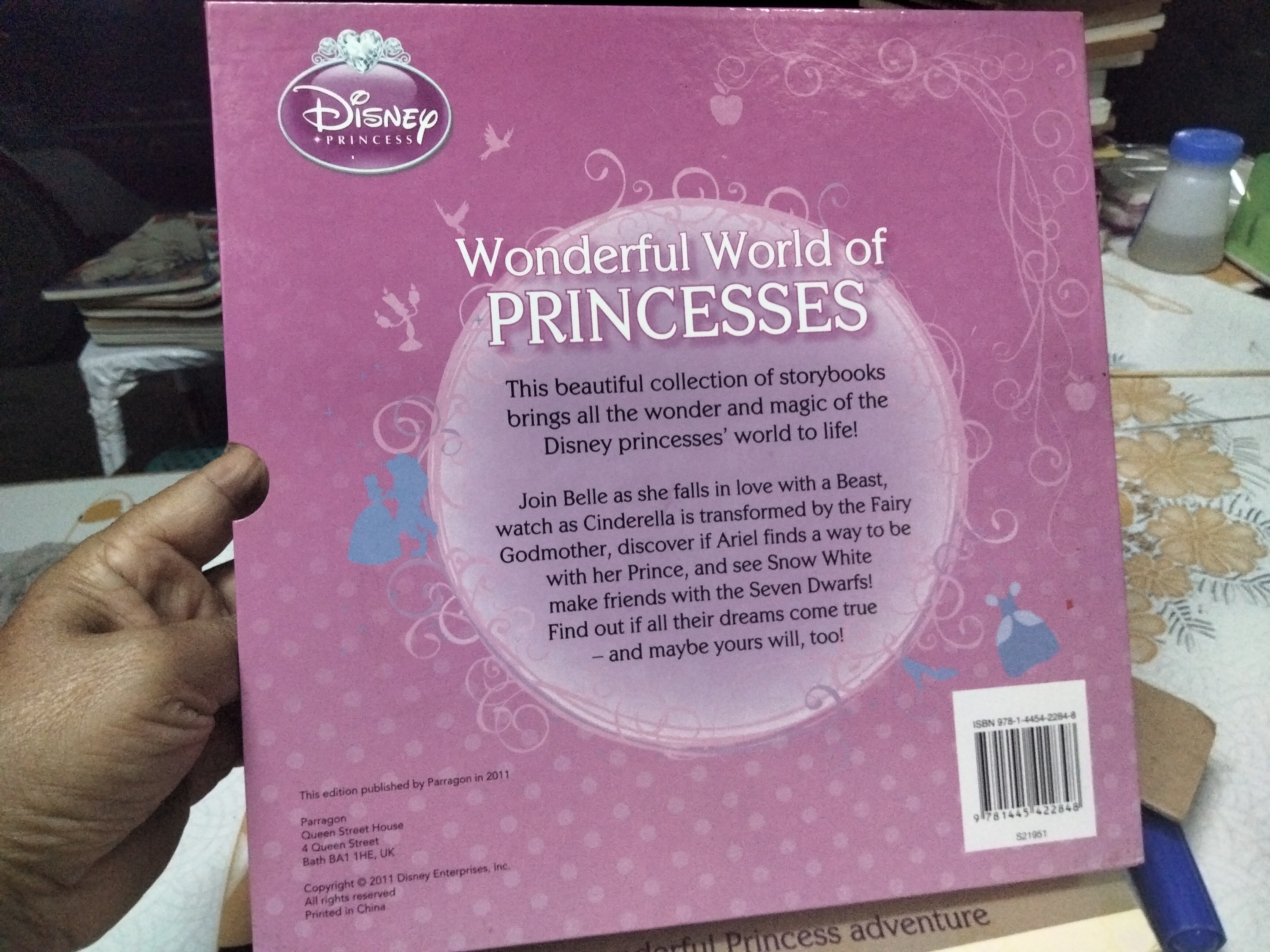 หนังสือชุดนิทานเจ้าหญิง Wonderful World of Princesses ฉบับภาษาอังกฤษ 4 เรื่อง (Box set) **สินค้าหมด**