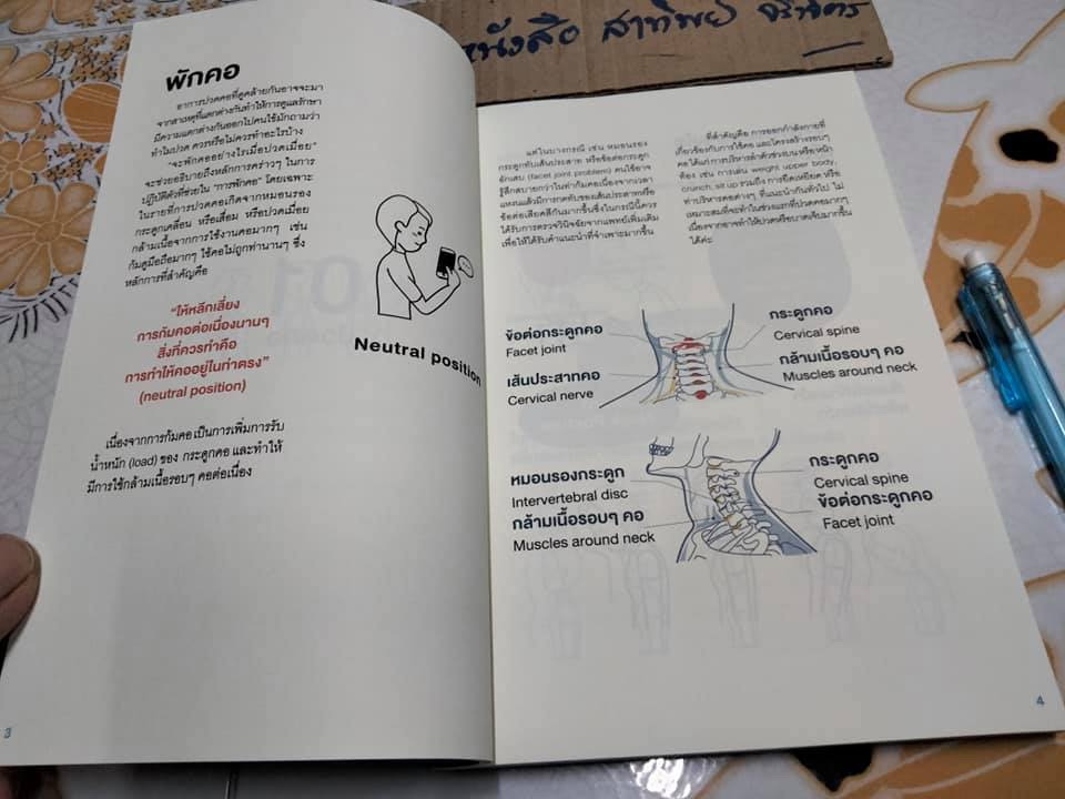 ปวดเมื่อยเรื่องเล็ก โดย หมอแอน ,ดร. พญ.ประเนตรทิพย์ รินแก้วกาญจน์