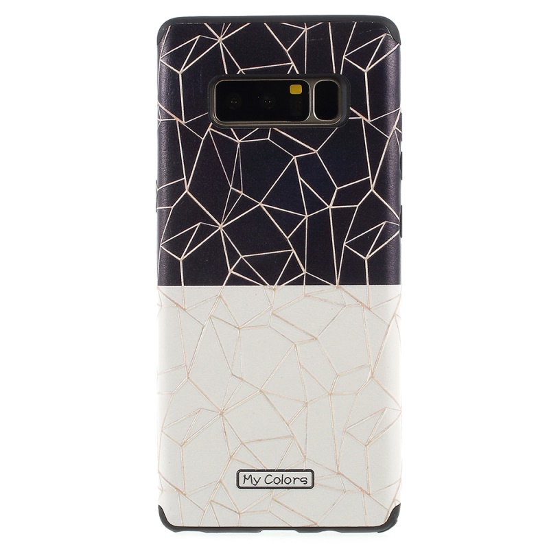 Case Samsung Galaxy Note 8 #เคสฝาหลังรูปพิมพ์ลายนูน TPU อ่อนนุ่มลายน่ารักๆ
