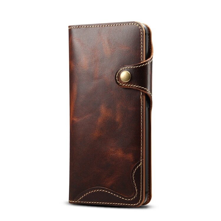 เคส Huawei Mate 20#เคสฝาพับหนังแท้พร้อมสายคล้อง Genuine Wallet Leather Phone Cover with Lanyard