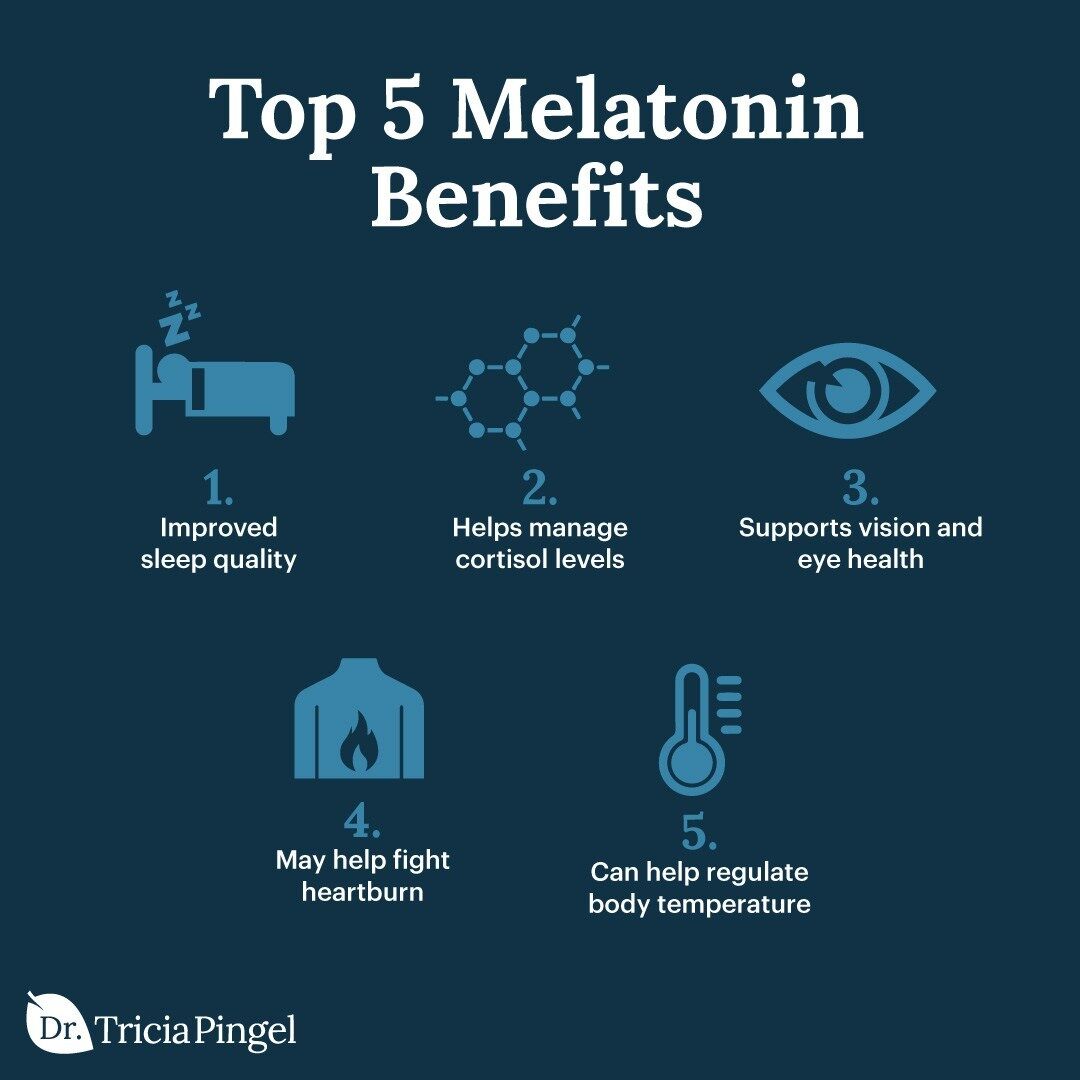 Thompson® Melatonin 3 mg 30 Tablets เมลาโทนิน นอนหลับ หลับสบาย