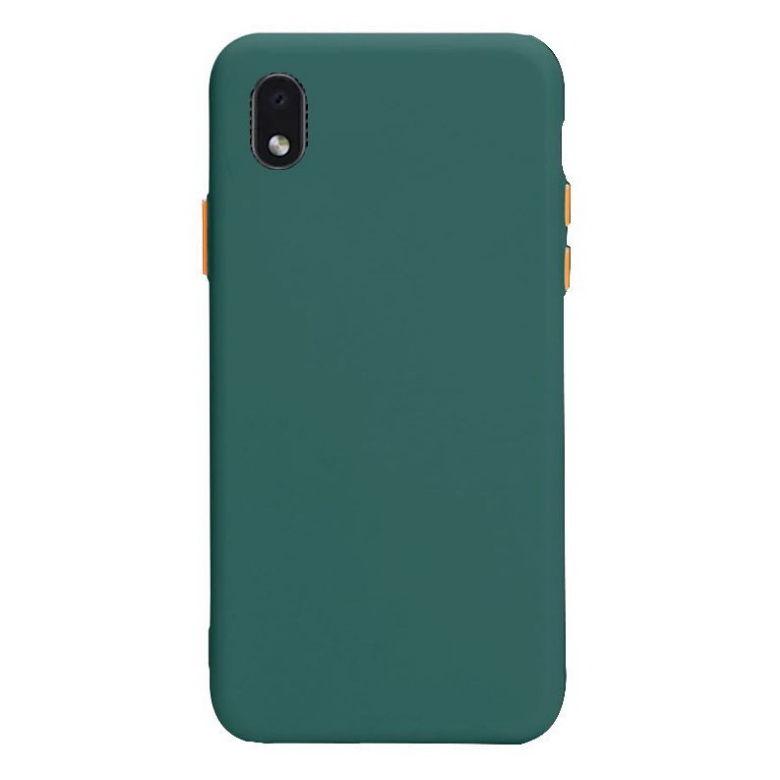 Case Samsung Galaxy A01 Core #เคสฝาหลังซิลิโคนนิ่ม Soft Silicon Back Cover