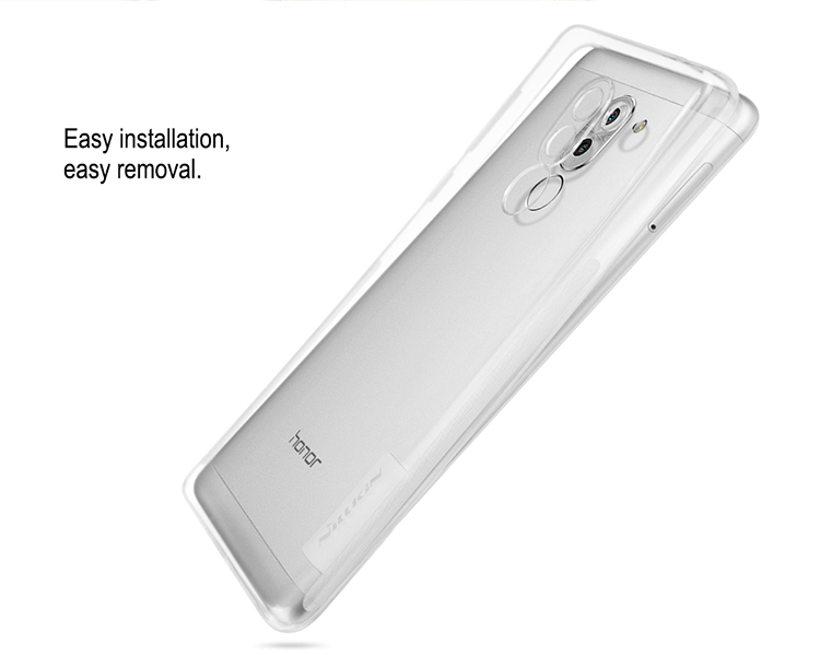 Case Huawei GR5 2017 เคสฝาหลัง สีโปร่งใส NILLKIN 0.6mm Nature TPU Case