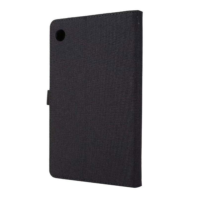 Case Huawei MatePad T8 8นิ้ว #เคสฝาพับหนัง PU ผิวผ้าพับตั้งได้ Cloth Leather Wallet
