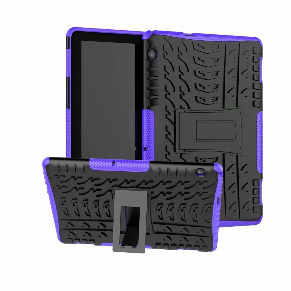 Case Huawei MediaPad T5 10 (10.1 inch) #เคสฝาหลังKickstand PC + TPU Hybrid กันกระแทก