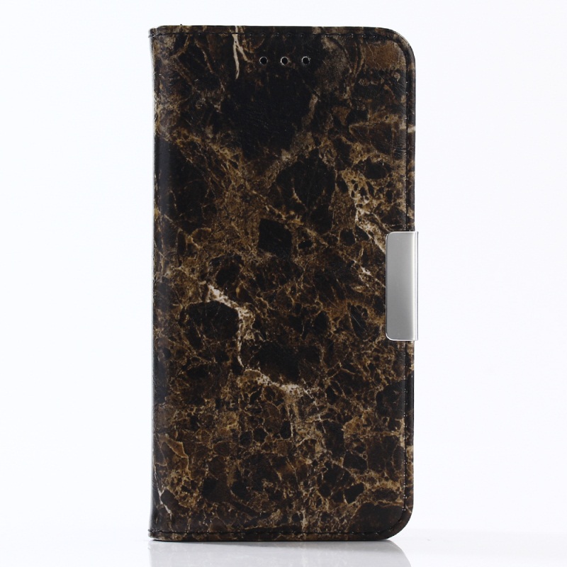 Case Samsung Galaxy A5 2017 เคสหนังสไตล์กระเป๋า ลายหินอ่อน