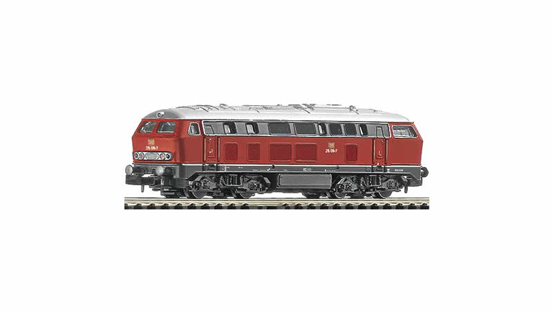 หัวรถจักรดีเซล Roco DB AG Class 215 - N Scale