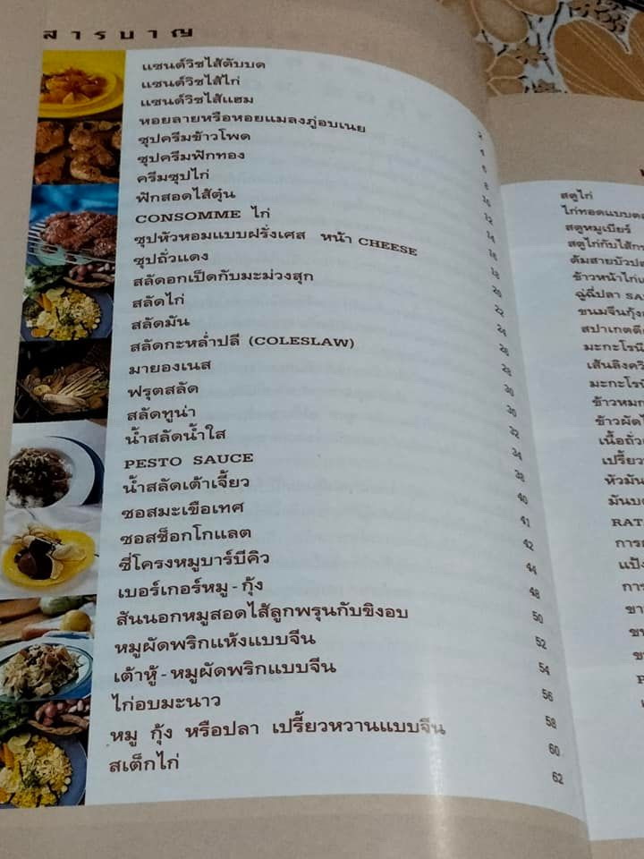 หมึกแดง COOK BOOK 1-2 (รวม 2 เล่ม) - ม.ล. ศิริเฉลิม สวัสดิวัตน์ **สินค้าหมด**