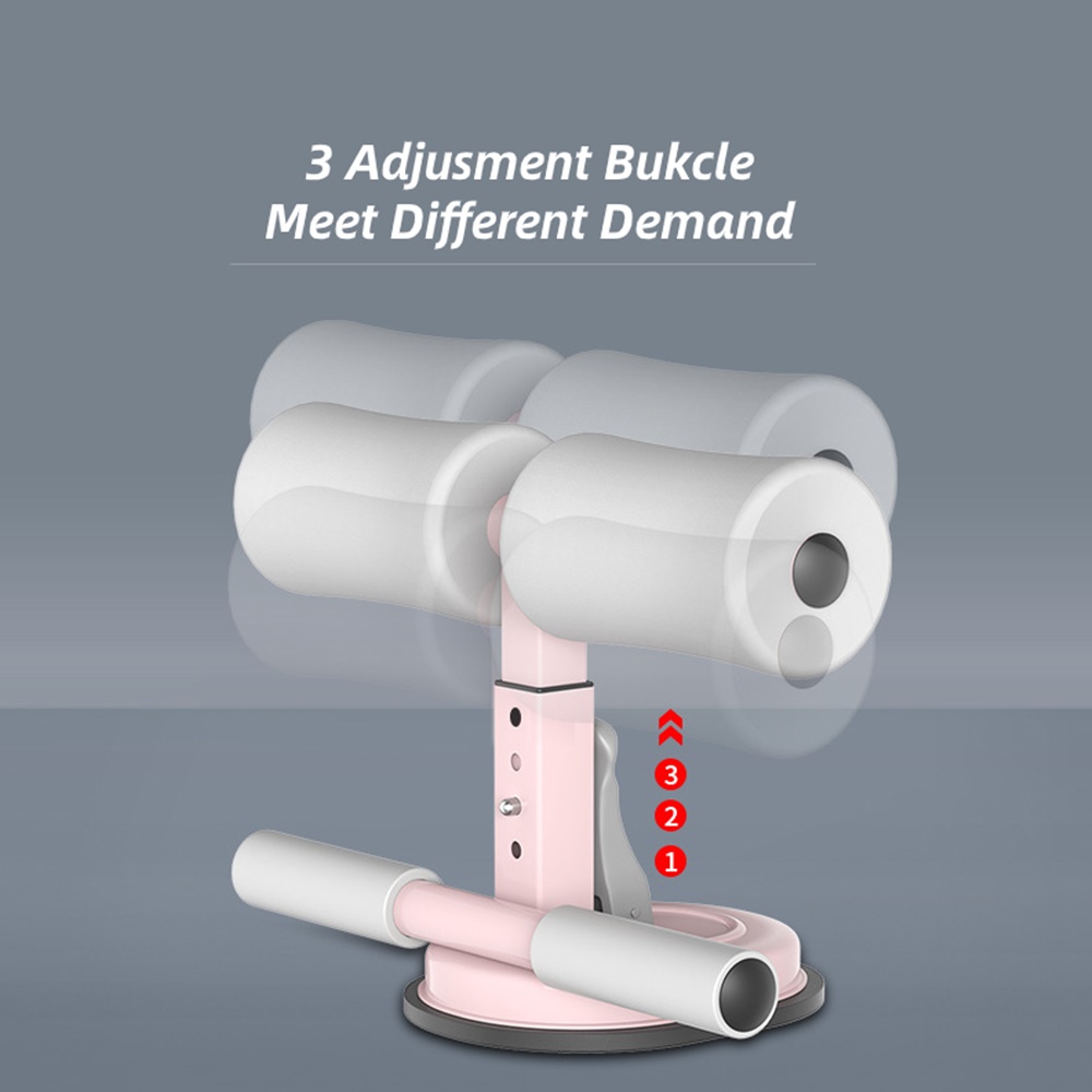 อุปกรณ์ล็อคเท้าซิทอัพ แบบตัวดูดยึดติดพื้น ช่วยซิทอัพ บริหารหน้าท้อง Sit up bar (Y7)