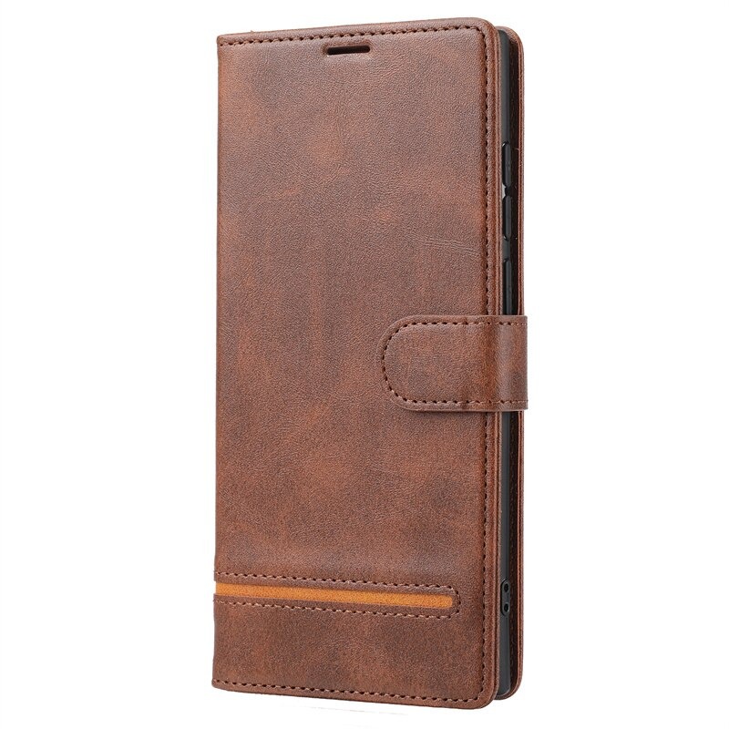 เคส realme 8 (5G) #เคสฝาพับแบบกระเป๋าสตางค์ Luxury Wallet Flip Phone Case