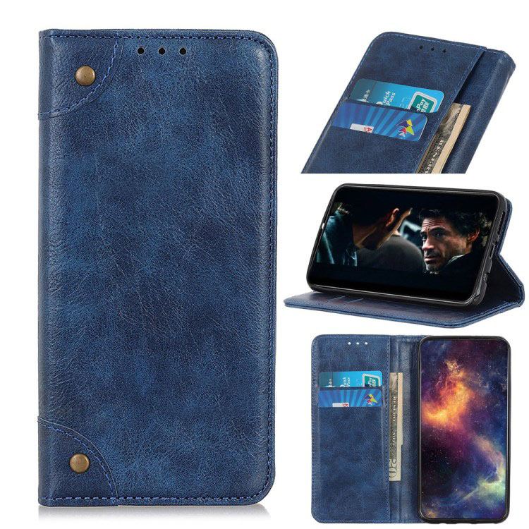 Case Huawei Nova 5T #เคสฝาพับแบบกระเป๋าสตางค์ Nappa Texture Wallet Stand Leather