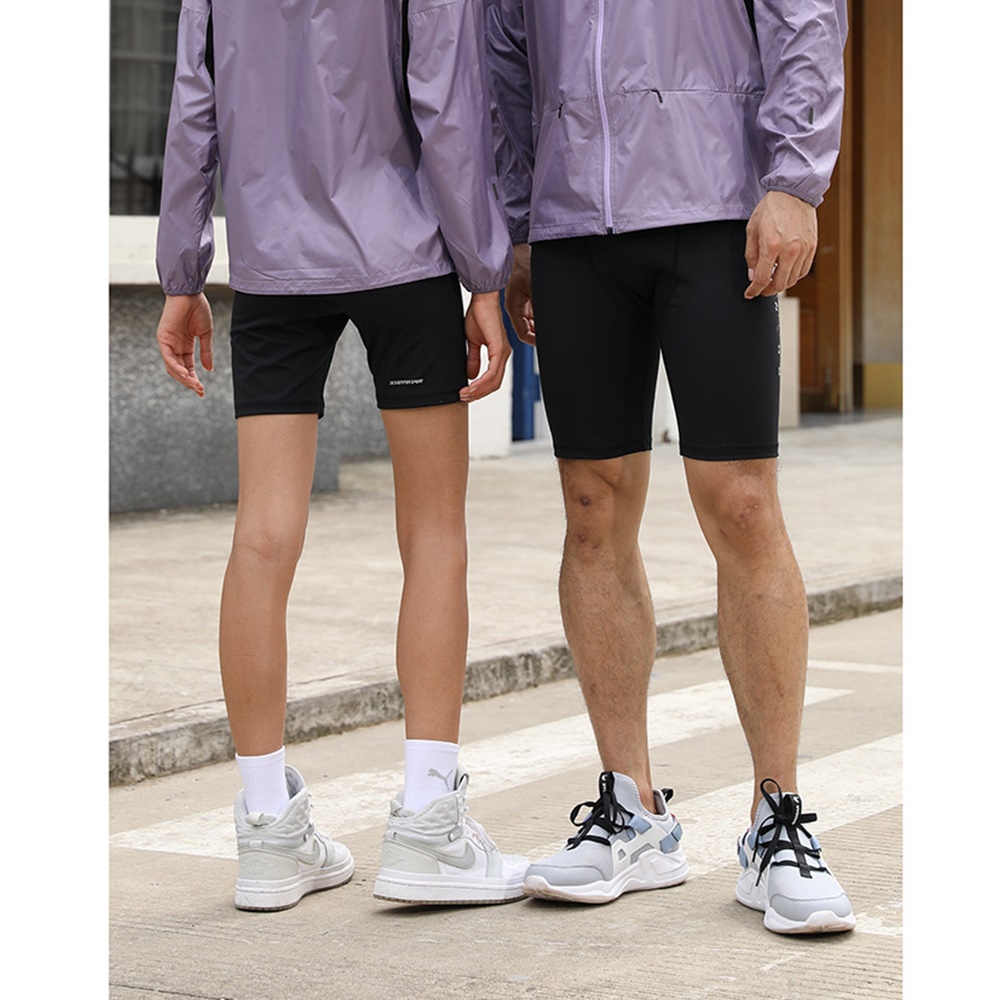 กางเกงรัดกล้าม กางเกงรัดรูปขาสั้น Compression man Running มีกระเป๋าใส่ของ (F41)