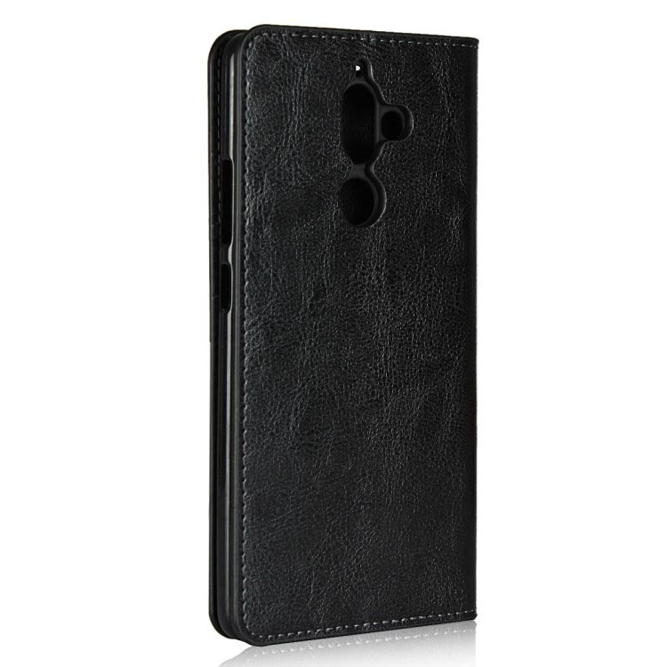 Case Nokia 7 plus #เคสฝาพับสไตล์กระเป๋าสตางค์หนังแท้คุณภาพดีราคาถูก