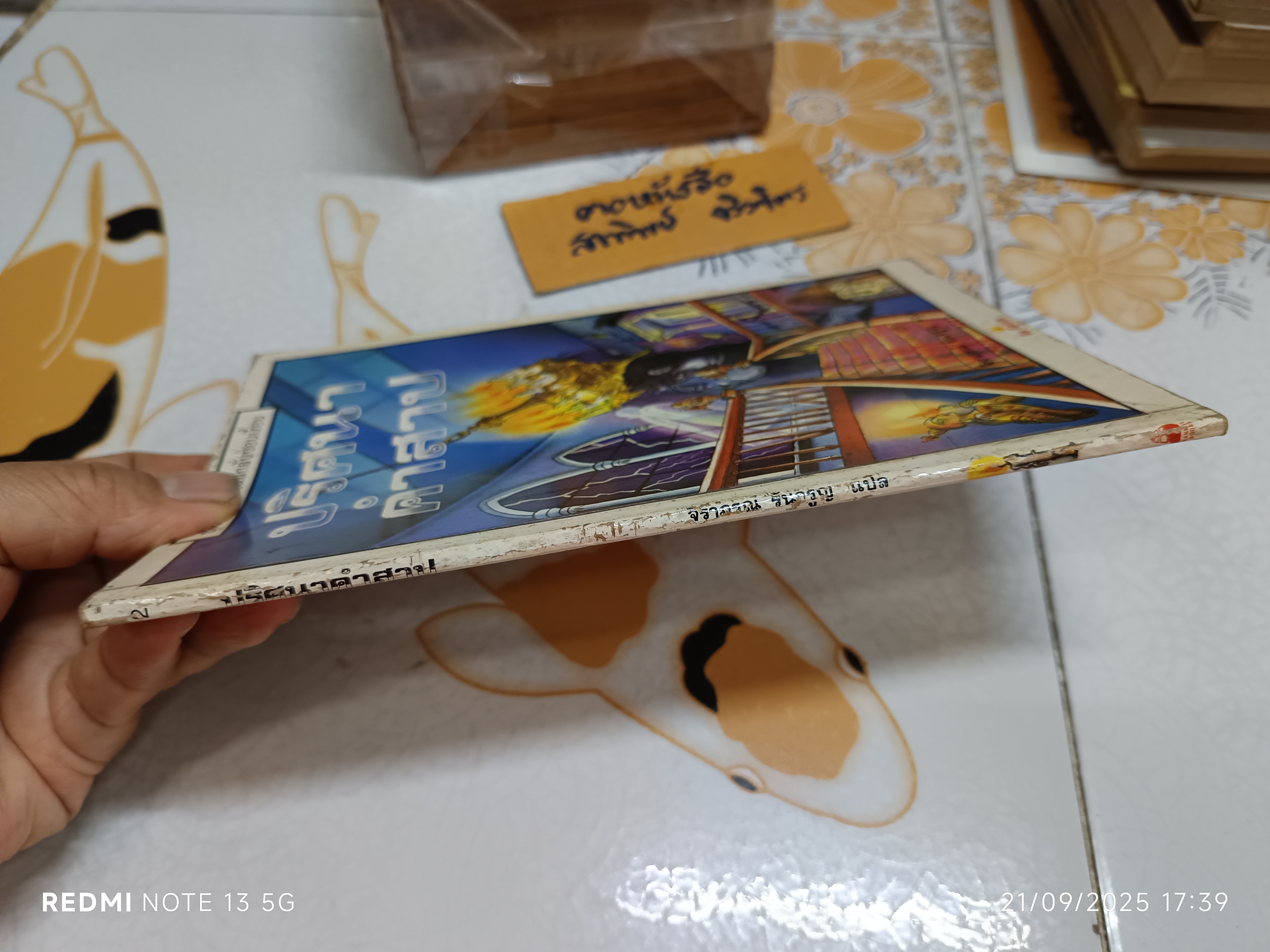 ปริศนาคำสาป หนังสือชุดวรรณกรรมลึกลับซ่อนเงื่อน ของ นานมีบุ๊คส์