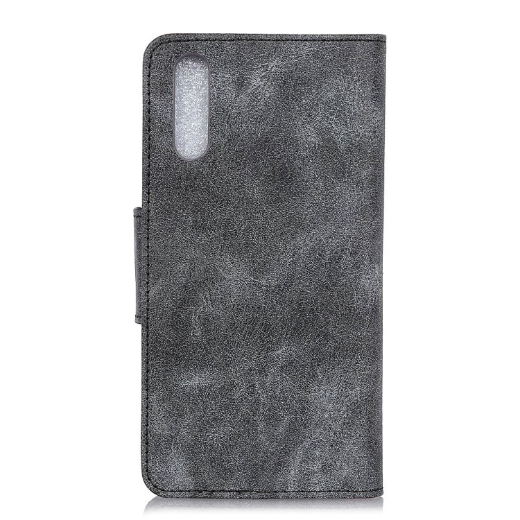 Case Huawei Mate 30 Pro #เคสฝาพับแบบกระเป๋าสตางค์สไตล์วินเทจ Vintage Style Wallet Leather