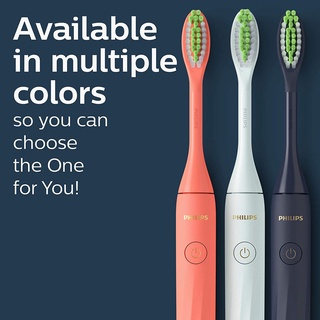Philips® One by Sonicare Battery Toothbrush HY1100 แปรงสีฟัน แบตเตอรี่