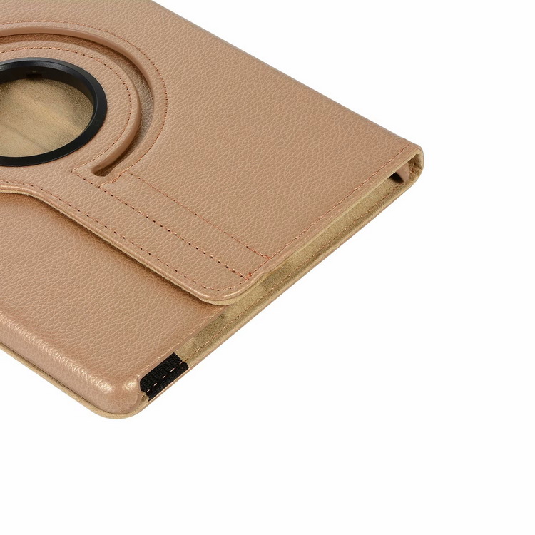 Case Samsung Galaxy Tab A7 10.4" 2020 (T500,T505,T507) #เคสฝาพับหนังผิวลิ้นจี่ Litchi Grain 360 Degree Rotary