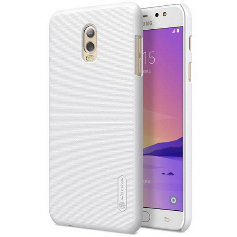 Case Samsung Galaxy J7+ #เคสฝาหลัง NILLKIN แท้รุ่น Super Frosted Shield คุณภาพดีราคาถูก