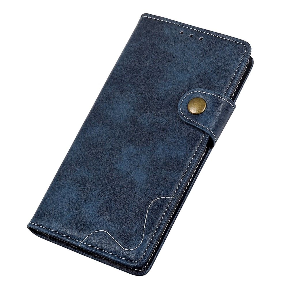 Case Redmi Note 8 Pro #เคสฝาพับ S-shape Textured PU Leather Wallet