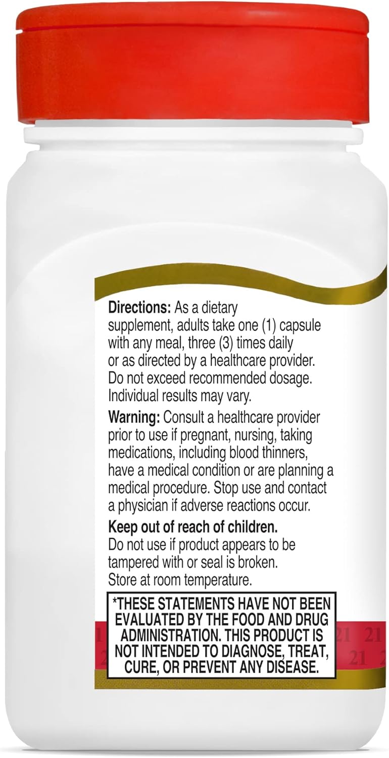 21st Century® Glucosamine Relief 500 mg 60 Capsules Easy Swallow กลูโคซามีน ช่วยบำรุงข้อต่อ ลดการเสื่อมของกระดูกอ่อน เหมาะสำหรับผู้มีอาการปวดข้อ