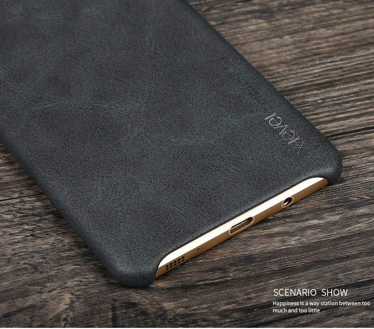 เคส Samsung Galaxy C9 Pro #เคสฝาหลัง X-LEVEL Vintage Series ซีรี่ส์ (หนัง PU + PC) คุณภาพดีราคาถูก