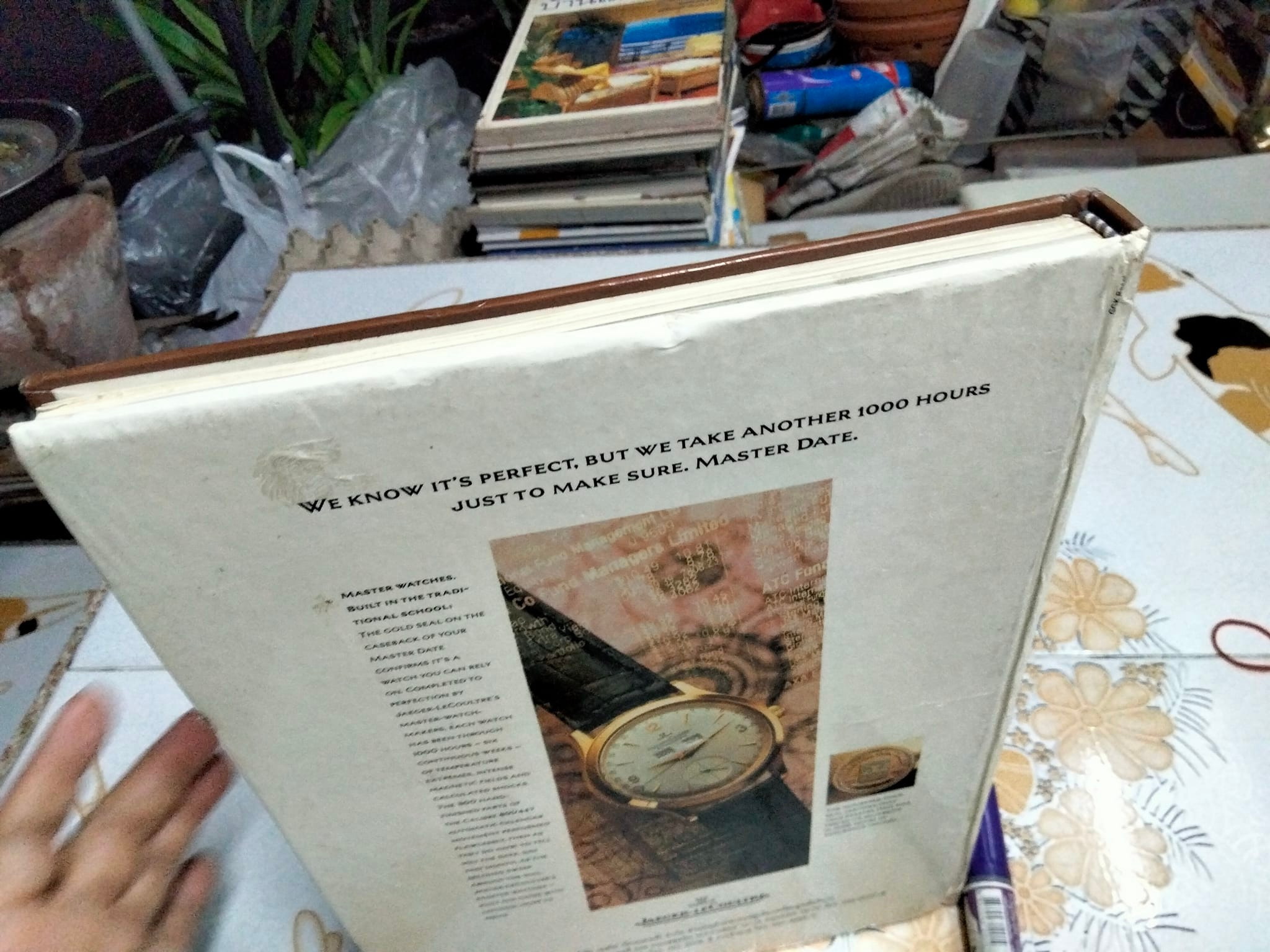 THE WATCH AND JEWELLERY YEAR BOOK 1996