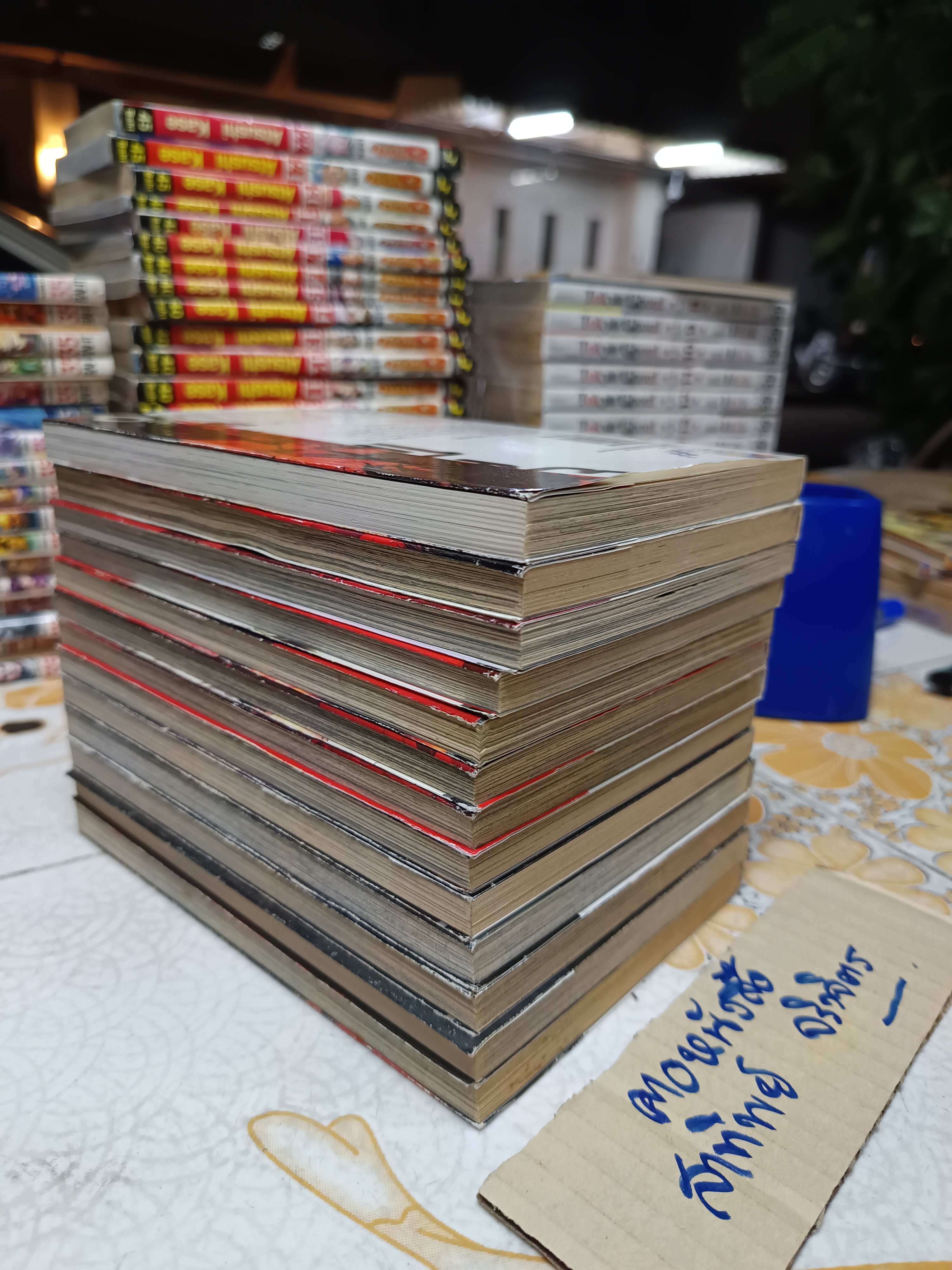 ยาคุโมะ นักสืบวิญญาณ (13 เล่มจบ) KAMINAGA Manabu