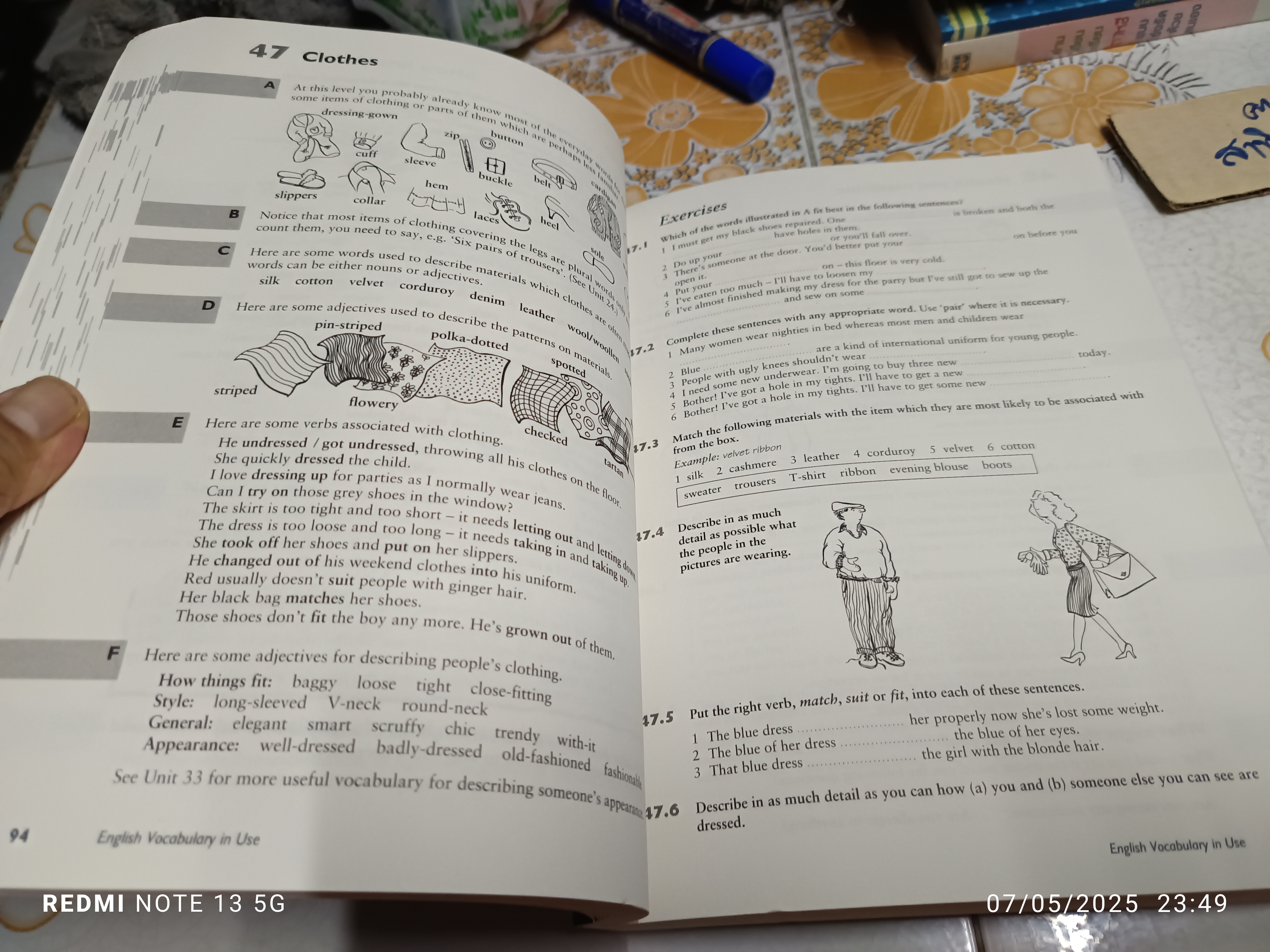 English Vocabulary in Use Upper-Intermediate Book with answers Eleven printed 2000 by McCarthy, Michael/ O'Dell, Felicity.