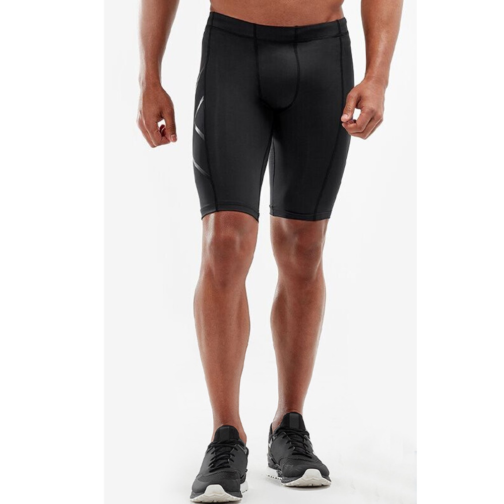 กางเกงรัดกล้ามเนื้อขาสั้น EVS Man Compression (F31)